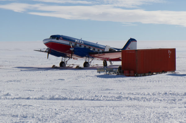 Basler plane (converted DC3)